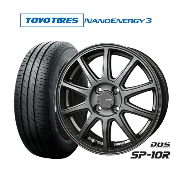 サマータイヤ ホイール4本セット BADX D,O,S(DOS) SP-10R トーヨー