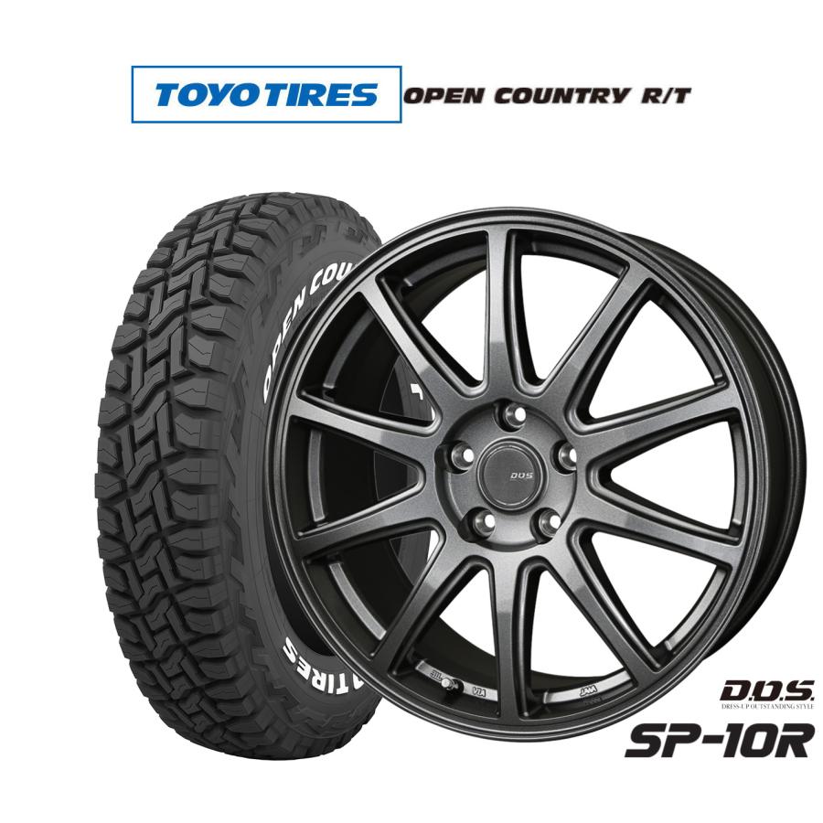 サマータイヤ ホイール4本セット BADX D,O,S(DOS) SP-10R トーヨー