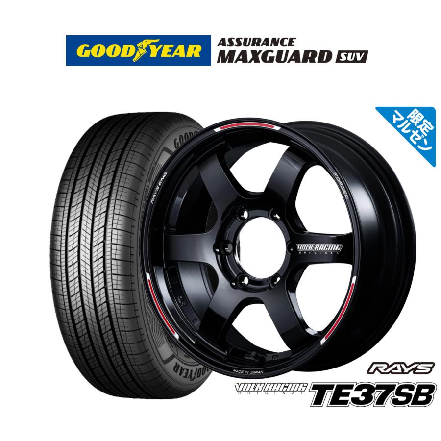 RAYS サマータイヤ ホイール4本セット レイズ ボルクレーシング TE37