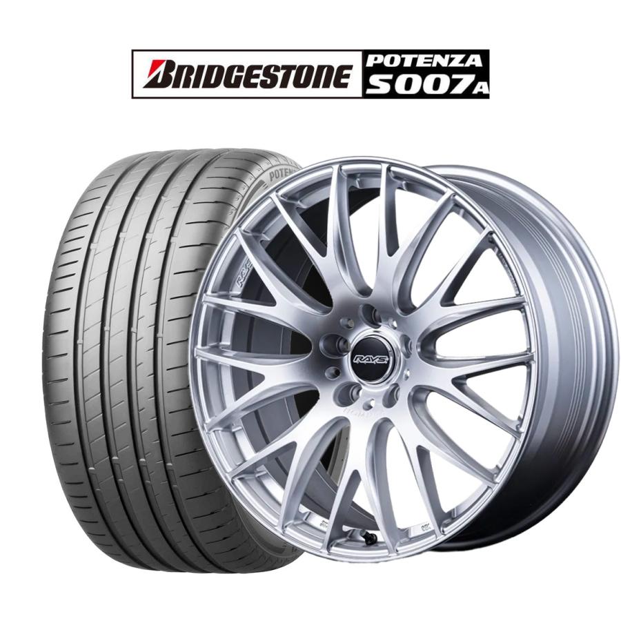 RAYS サマータイヤ ホイール4本セット レイズ HOMURA ホムラ 2×9 Plus