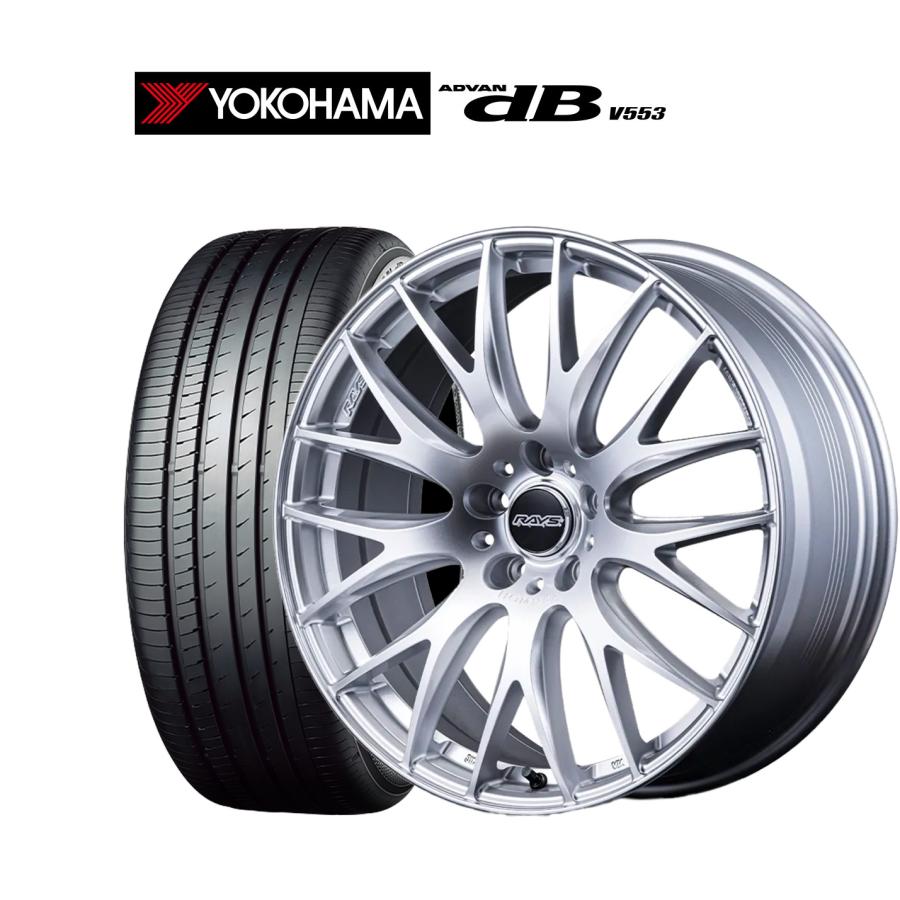 RAYS サマータイヤ ホイール4本セット レイズ HOMURA ホムラ 2×9 Plus 