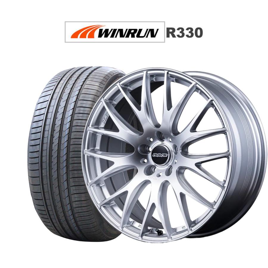 RAYS サマータイヤ ホイール4本セット レイズ HOMURA ホムラ 2×9 Plus