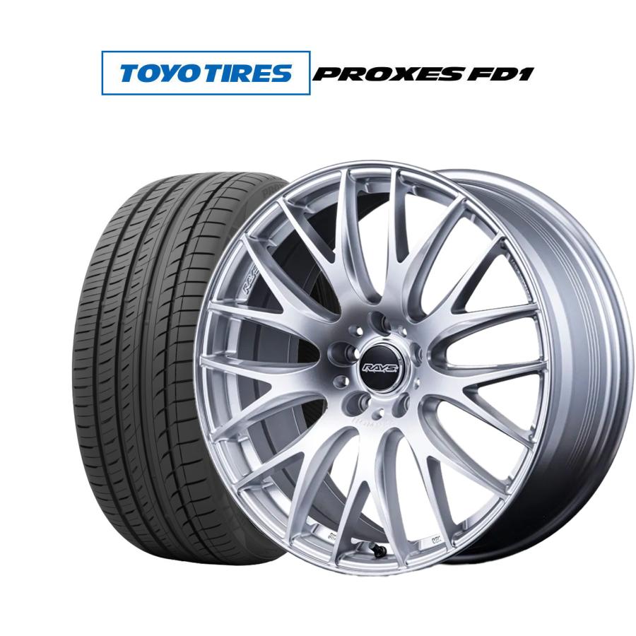 RAYS サマータイヤ ホイール4本セット レイズ HOMURA ホムラ 2×9 Plus 