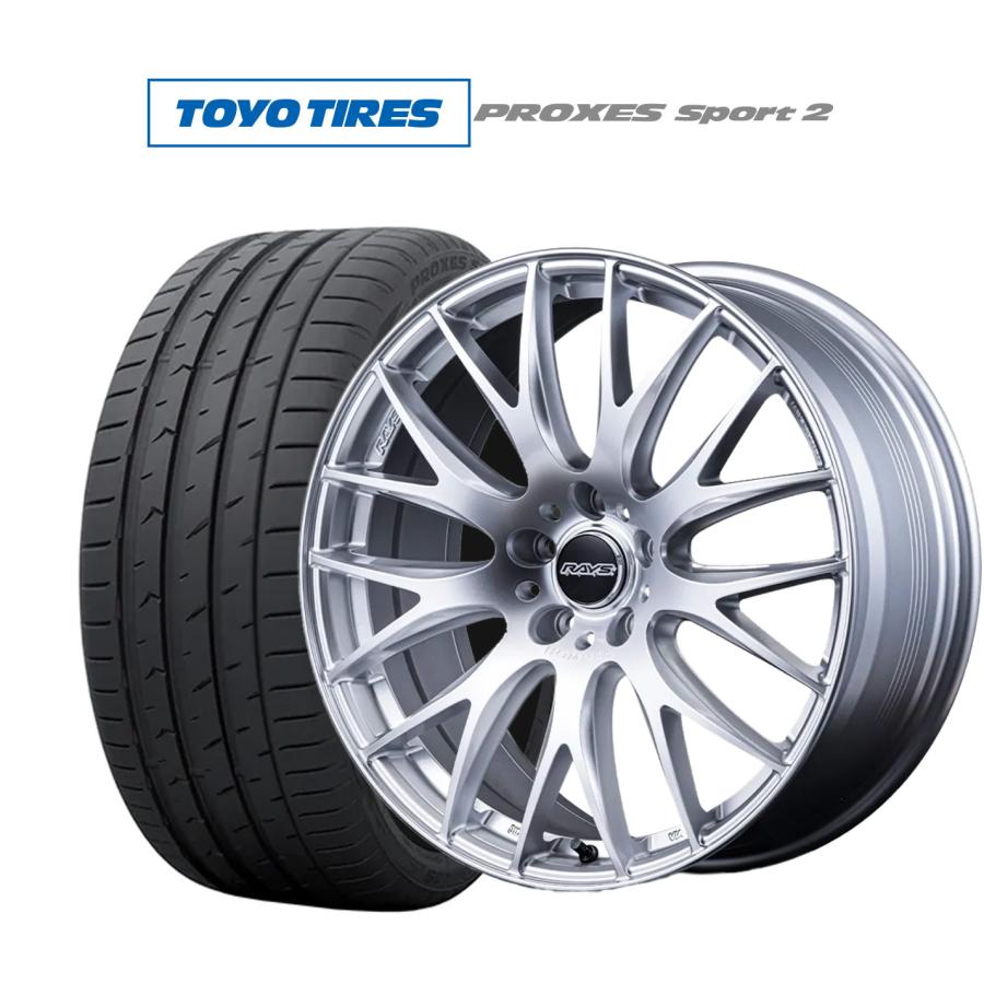 RAYS サマータイヤ ホイール4本セット レイズ HOMURA ホムラ 2×9 Plus