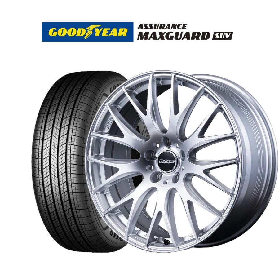 RAYS サマータイヤ ホイール4本セット レイズ HOMURA ホムラ 2×9 Plus 