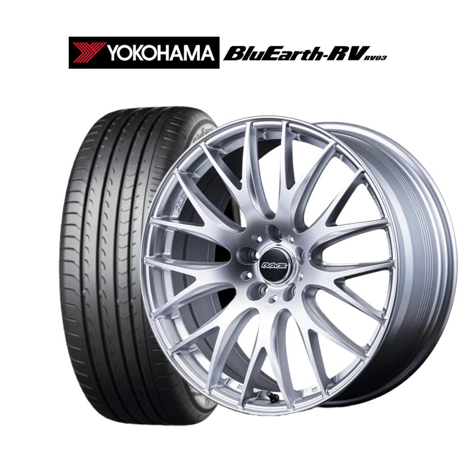 RAYS サマータイヤ ホイール4本セット レイズ HOMURA ホムラ 2×9 Plus 