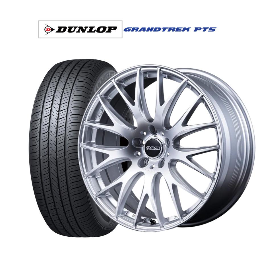 RAYS サマータイヤ ホイール4本セット レイズ HOMURA ホムラ 2×9 Plus 