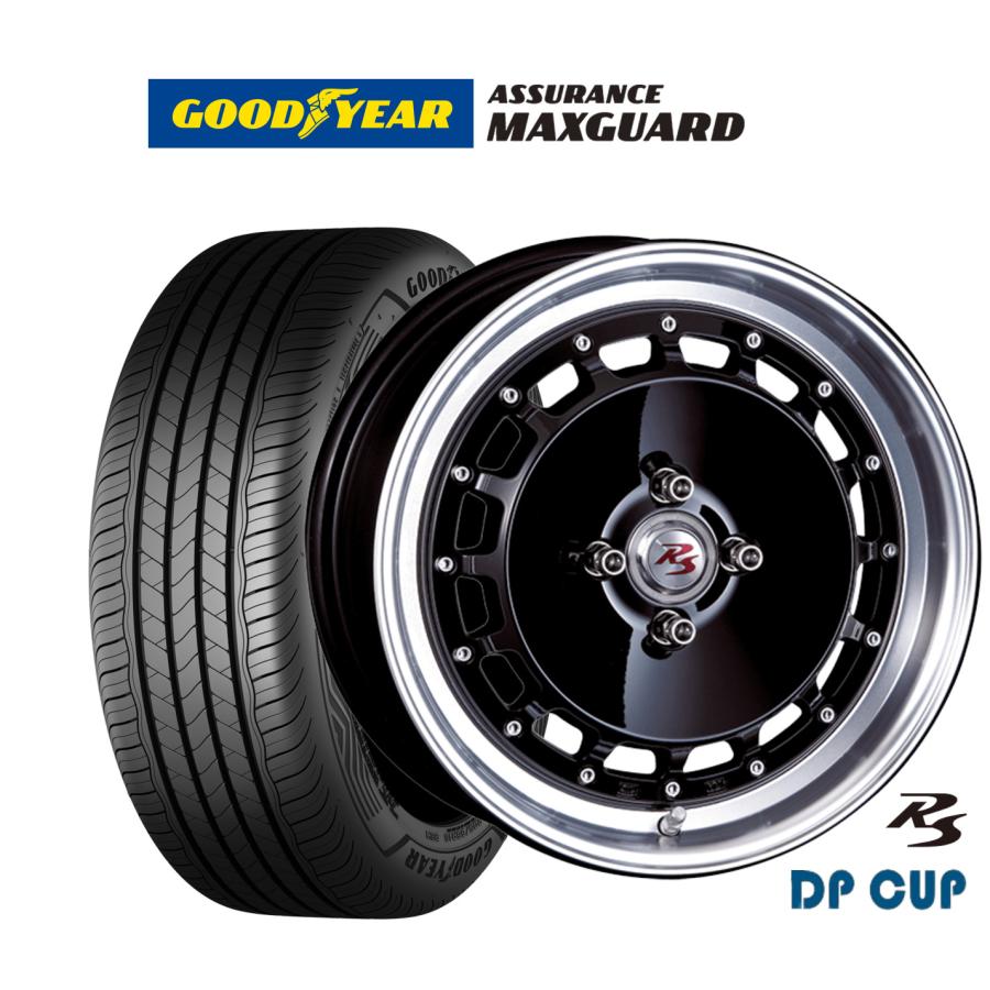 サマータイヤ ホイール4本セット クリムソン RS DP CUP モノブロック