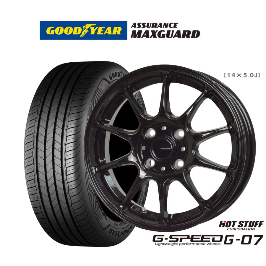 HOT STUFF（ホットスタッフ） サマータイヤ ホイール4本セット G.speed 