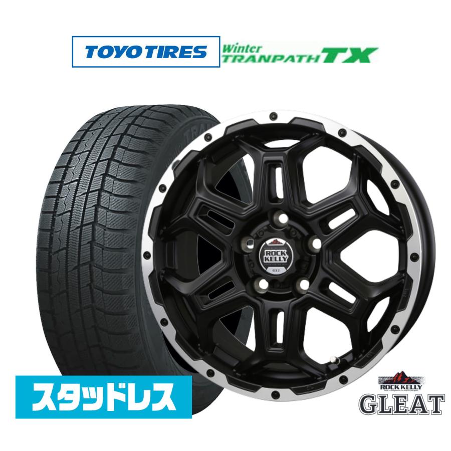 TOYO TRANPATH スタッドレス ホイールセット 215/65R16 2025年製]トーヨータイヤ ウィンタートランパス TX 215/65R16