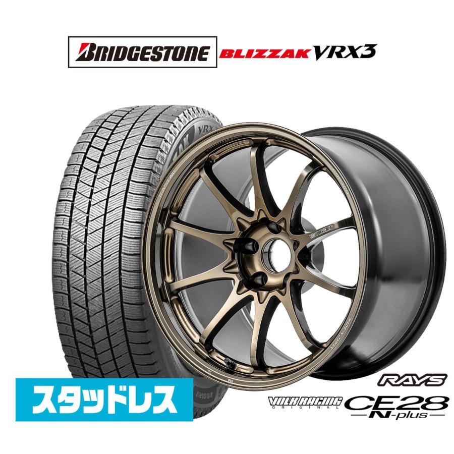 RAYS [2025年製]ブリヂストン BLIZZAK ブリザック VRX3 215/50R18
