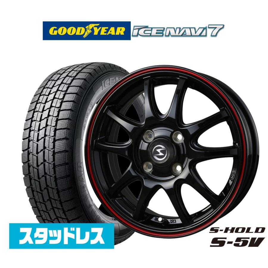 2026年製]スタッドレスタイヤ ホイール4本セット BADX エスホールド S