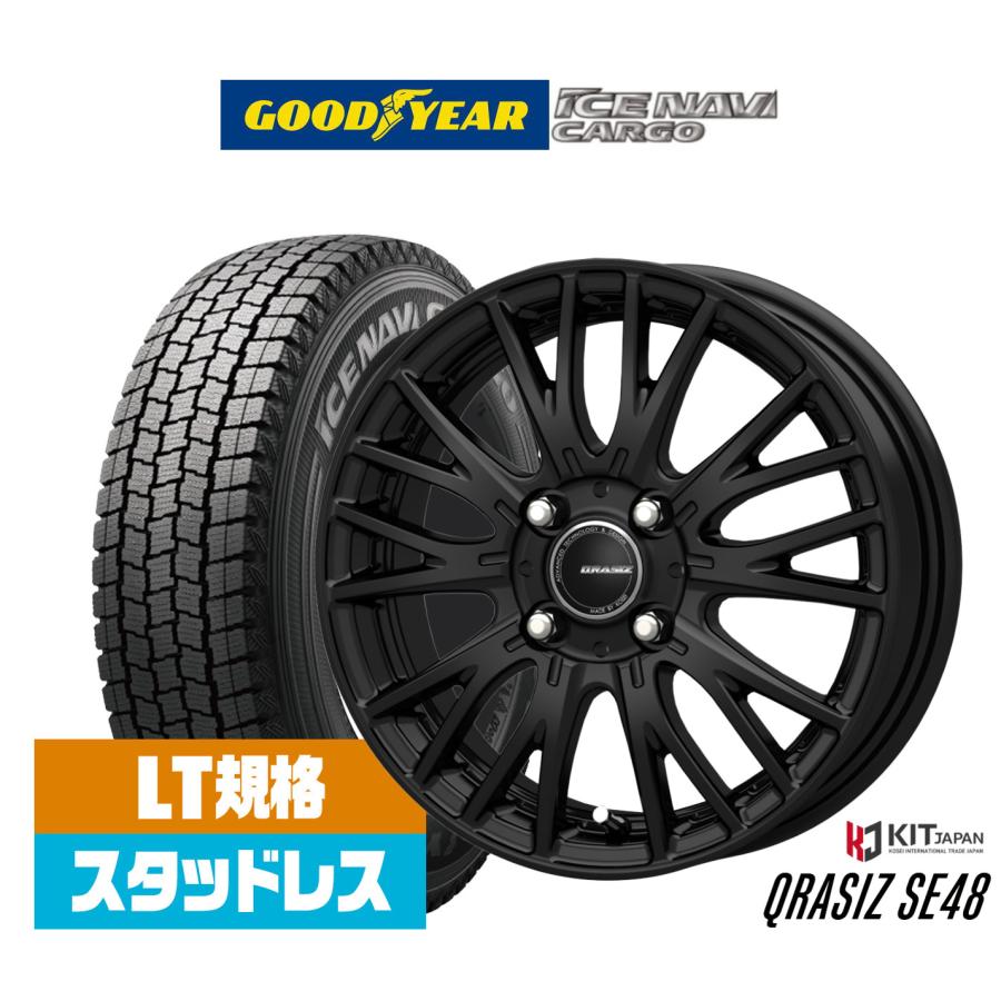 2026年製]グッドイヤー ICE NAVI アイスナビ カーゴ 155/80R14