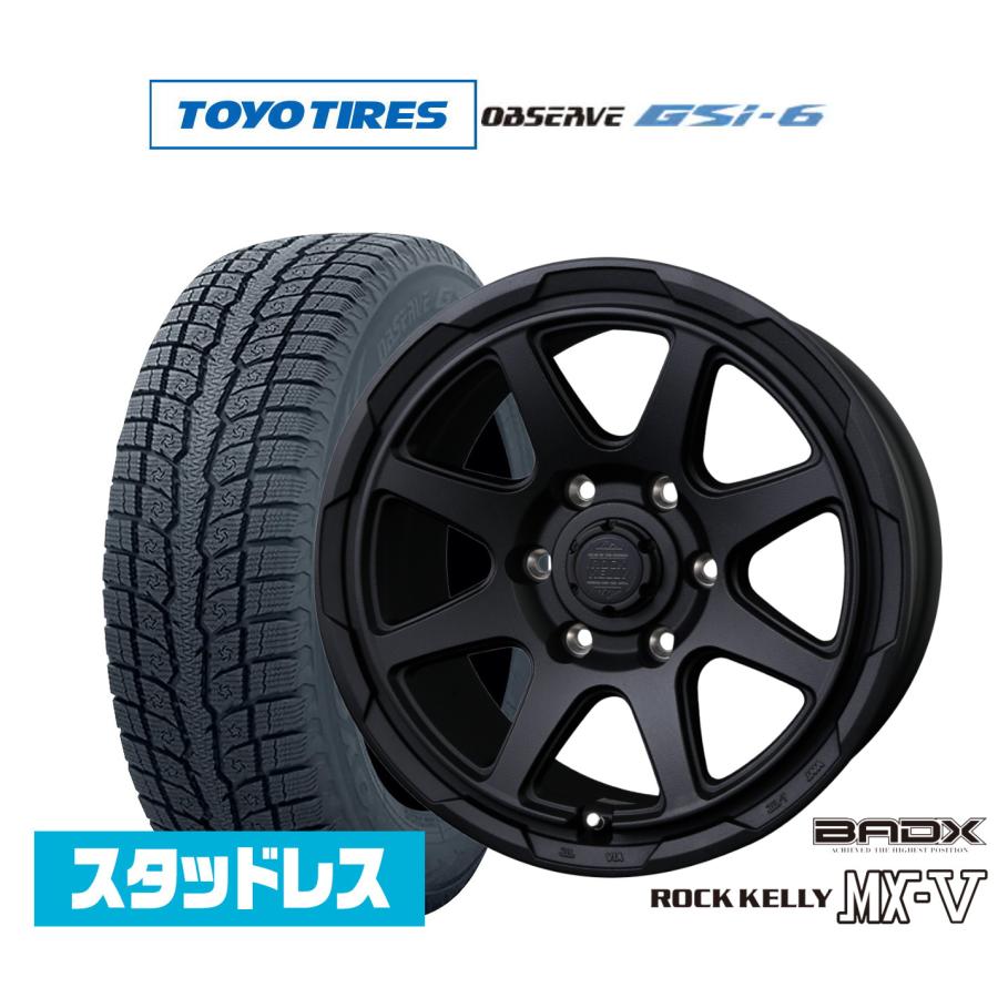 2025年製]トーヨータイヤ OBSERVE オブザーブ GSi-6 265/65R17