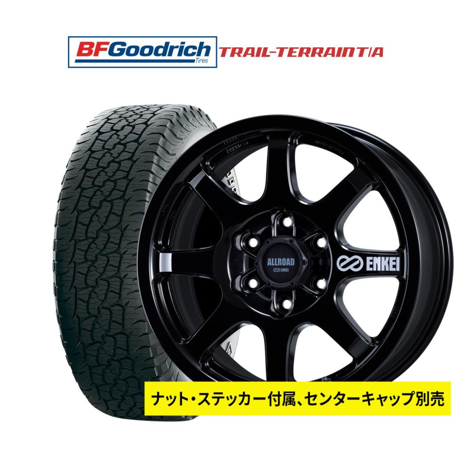 ENKEI（エンケイ） サマータイヤ ホイール4本セット ALLROAD(オール 