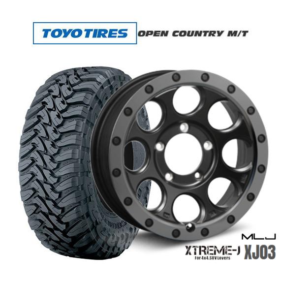 二宮五郎商店 サマータイヤ ホイール4本セット Mlj エクストリーム Xj03 トーヨー オープンカントリー M T 225 75r16 送料無料6 Off 車 バイク 自転車 自動車 Crm Wizcore Co Uk
