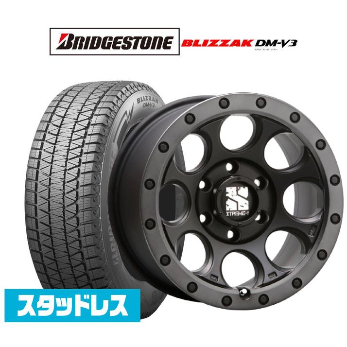 ホイール（XTREME-J）、スタッドレスタイヤ （ブリヂストン）セット ホイール（XTREME-J）、スタッドレスタイヤ （ブリヂストン）セット