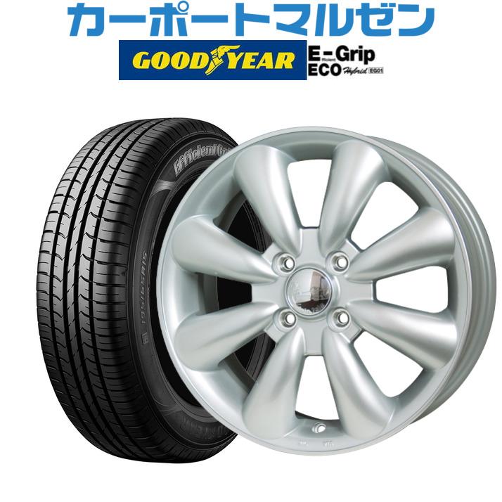 サマータイヤ ホイール4本セット ホットスタッフ ララパーム KC-8 