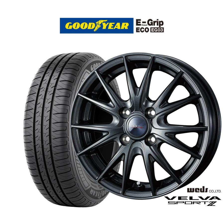 WEDS（ウェッズ） サマータイヤ ホイール4本セット ヴェルヴァ SPORT2