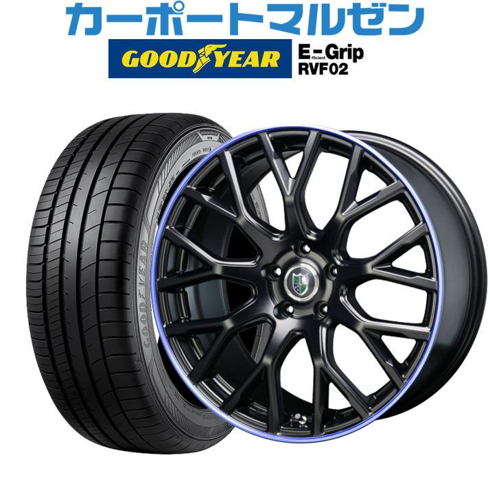 中古 激安通販 サマータイヤ ホイール4本セット ニューレイトン バーンシュポルト タイプ902 グッドイヤー エフィシエント グリップ Rvf02 225 45r18 カーポートマルゼン 通販 Paypayモール 特売割 Www Himalayaheart Com