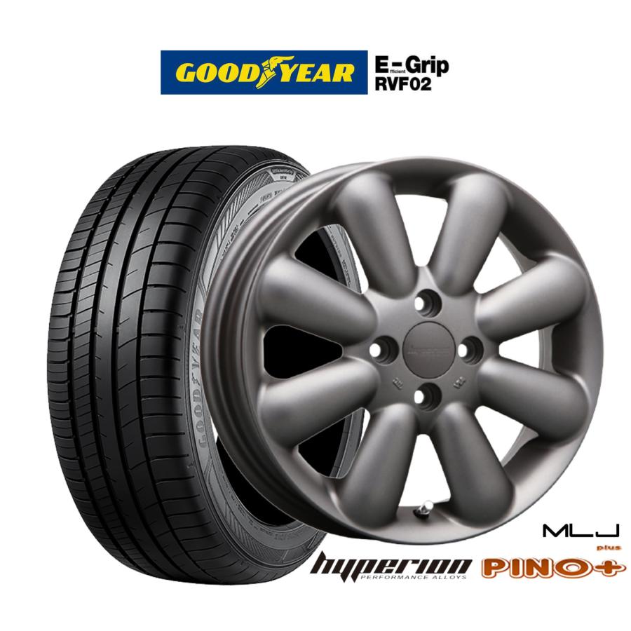 サマータイヤ ホイール4本セット MLJ ハイペリオン ピノプラス  