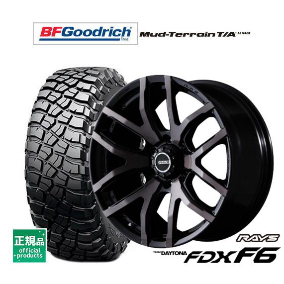 サマータイヤ ホイール4本セット レイズ チームデイトナ FDX F6 グッド 