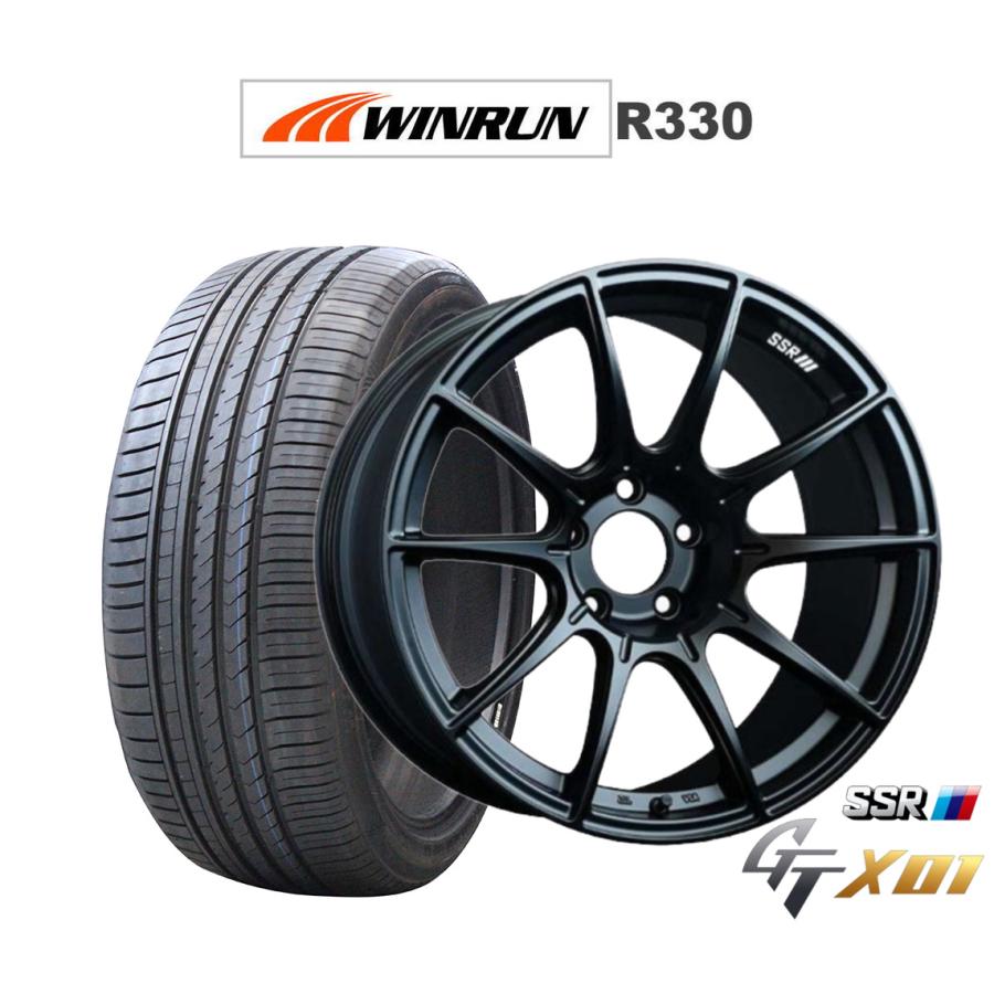 SSR サマータイヤ ホイール4本セット タナベ SSR GT X01 WINRUN