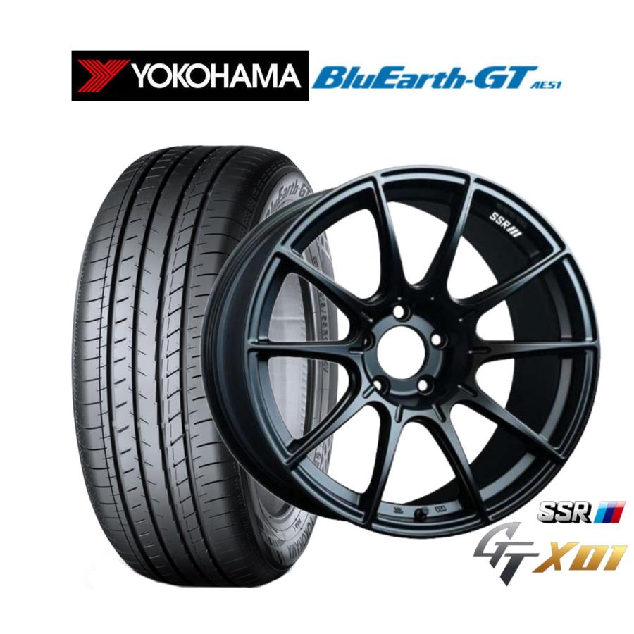 SSR サマータイヤ ホイール4本セット タナベ SSR GT X01 ヨコハマ 