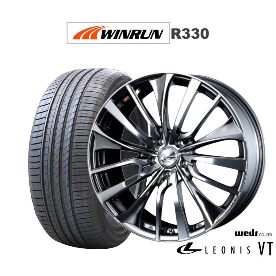 ホビー通販 通販 レオニス ホイール4本セット サマータイヤ カーポートマルゼン ウェッズ ウインラン Winrun Vt R330 Paypayモール 215 35r18 一番安い通販 Ameriaadvisory Am