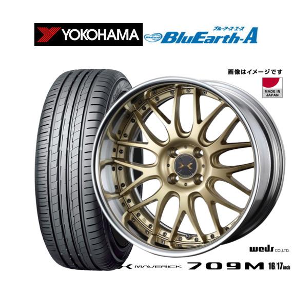 WEDS サマータイヤ ホイール4本セット ウェッズ マーベリック 709M 