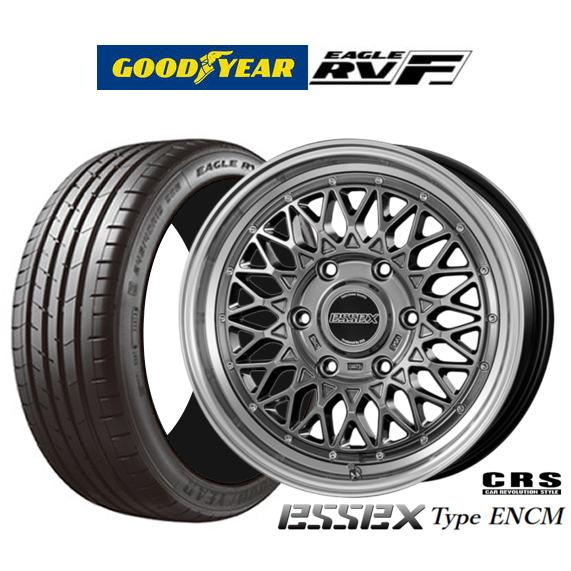 サマータイヤ ホイール4本セット CRS ESSEX エセックス ENCM(1ピース 