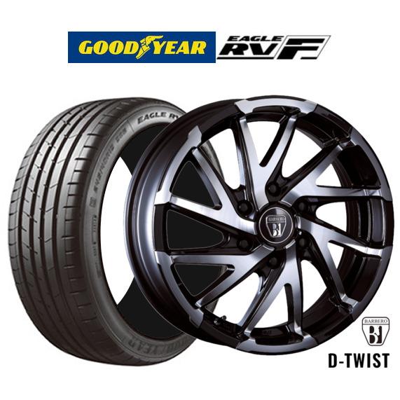 サマータイヤ ホイール4本セット クリムソン BARBERO(バルベロ) D