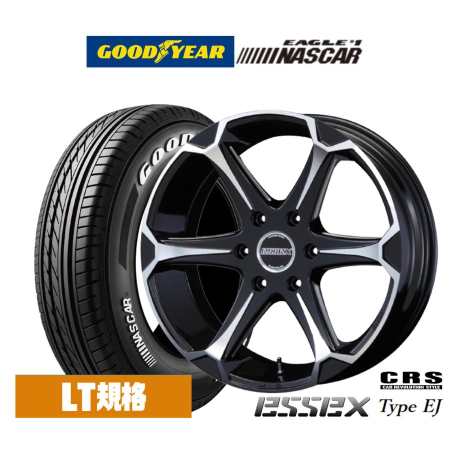 サマータイヤ ホイール4本セット CRS ESSEX エセックス EJ-17  