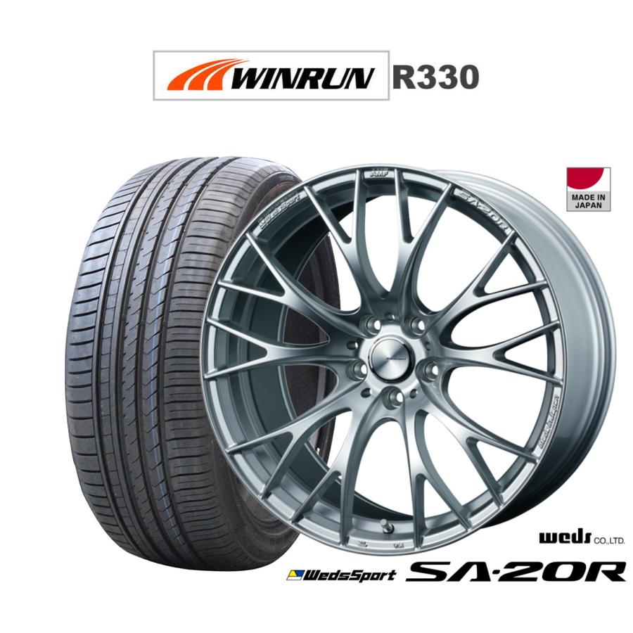 ウェッズスポーツ　SA20R 245/40/20 4本セット WEDS（ウェッズ） サマータイヤ ホイール4本セット ウェッズスポーツ