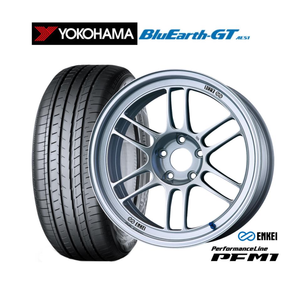 ENKEI（エンケイ） サマータイヤ ホイール4本セット RPF1 ヨコハマ