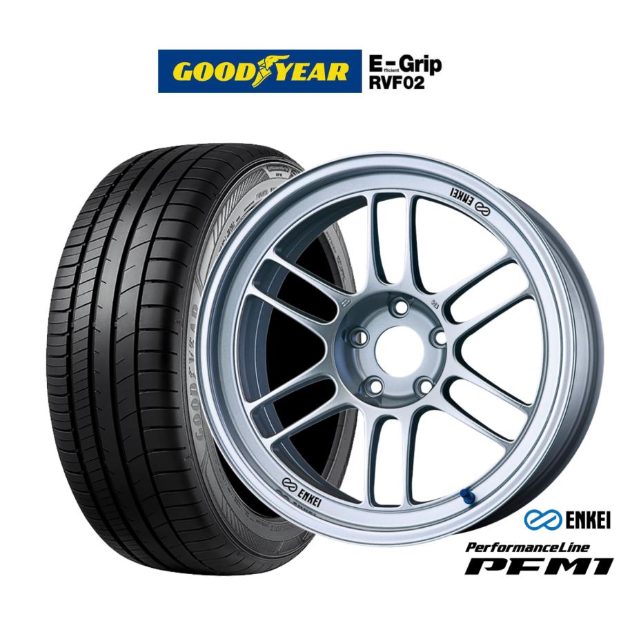 ENKEI 7J×17 225/55R17 97V