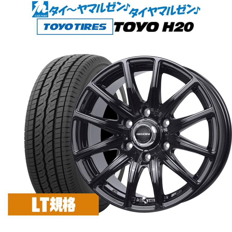 サマータイヤ ホイール4本セット ホットスタッフ バイソン 夏タイヤ ホイールセット Bn 01 トーヨー
