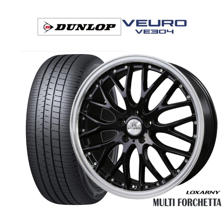 サマータイヤ ホイール4本セット BADX ロクサーニ マルチフォルケッタ