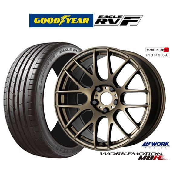 サマータイヤ ホイール4本セット ワーク エモーション M8R  