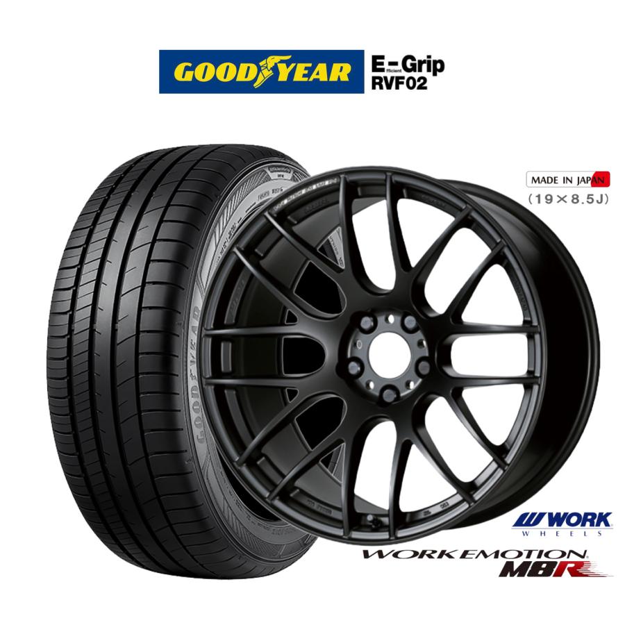 WORK、EMOTION夏タイヤ付き