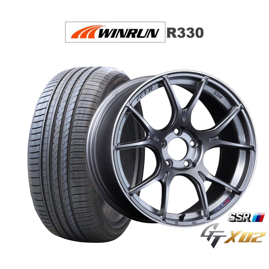 SSR サマータイヤ ホイール4本セット タナベ SSR GT X02 WINRUN 