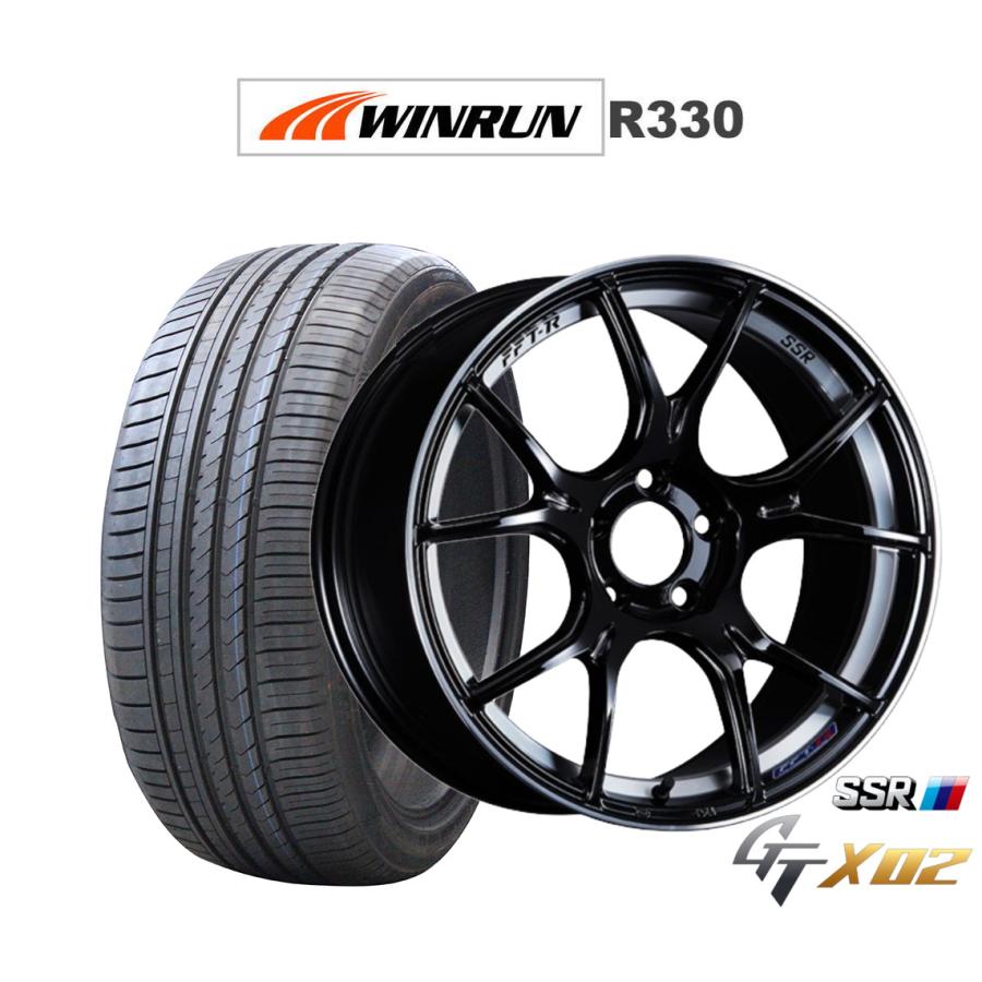 SSR サマータイヤ ホイール4本セット タナベ SSR GT X02 WINRUN 