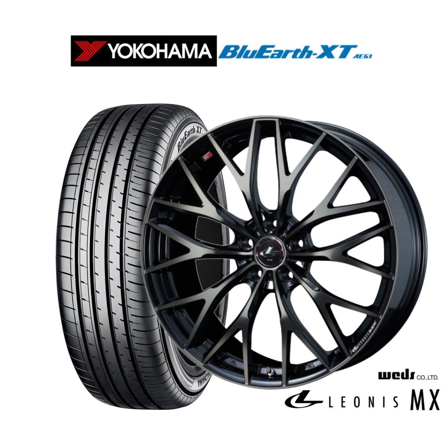 セール最安価格 サマータイヤ ホイール4本セット ウェッズ レオニス Mx ヨコハマ Bluearth ブルーアース Xt Ae61 225 55r18 カーポートマルゼン 通販 Paypayモール オンラインストア超特価 Www Advance Real Co Jp