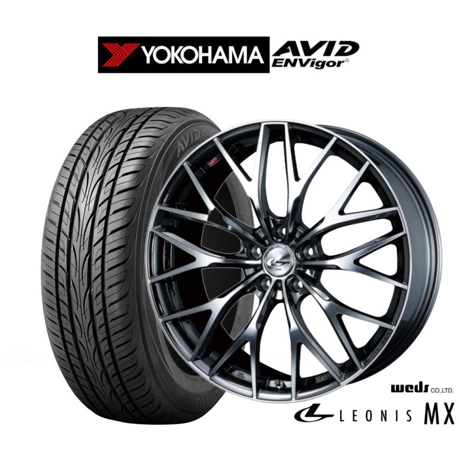 WEDS（ウェッズ） サマータイヤ ホイール4本セット レオニス MX 