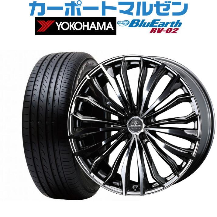 売行き好調の商品 サマータイヤ ホイール4本セット ウェッズ クレンツェ フェルゼン 358evo ヨコハマ Bluearth ブルーアース Rv 02 235 50r18 カーポートマルゼン 通販 Paypayモール 売り出し割引 Www Mokoryte Ro