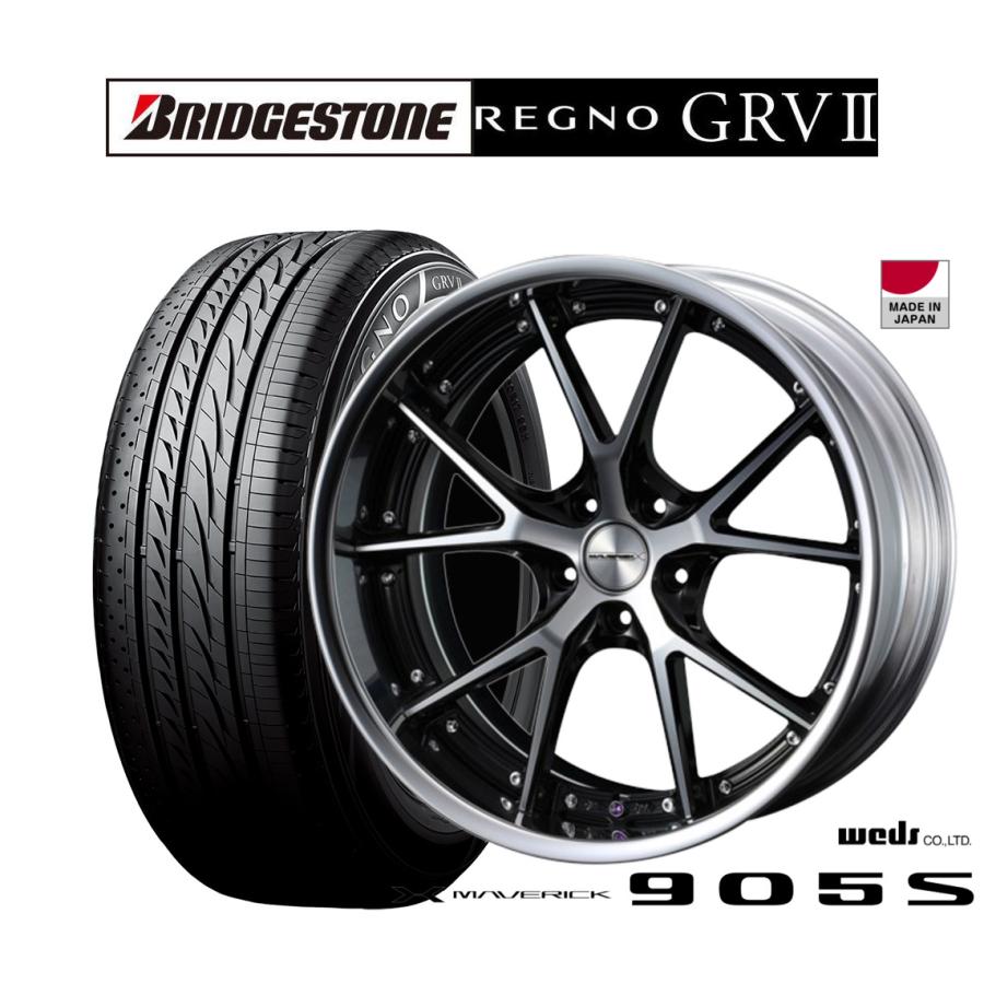 サマータイヤ ホイール4本セット ウェッズ マーベリック 905S ブリヂストン REGNO レグノ GRVII(GRV2) 245/40R19  :set-4229842:カーポートマルゼン - 通販 - Yahoo!ショッピング