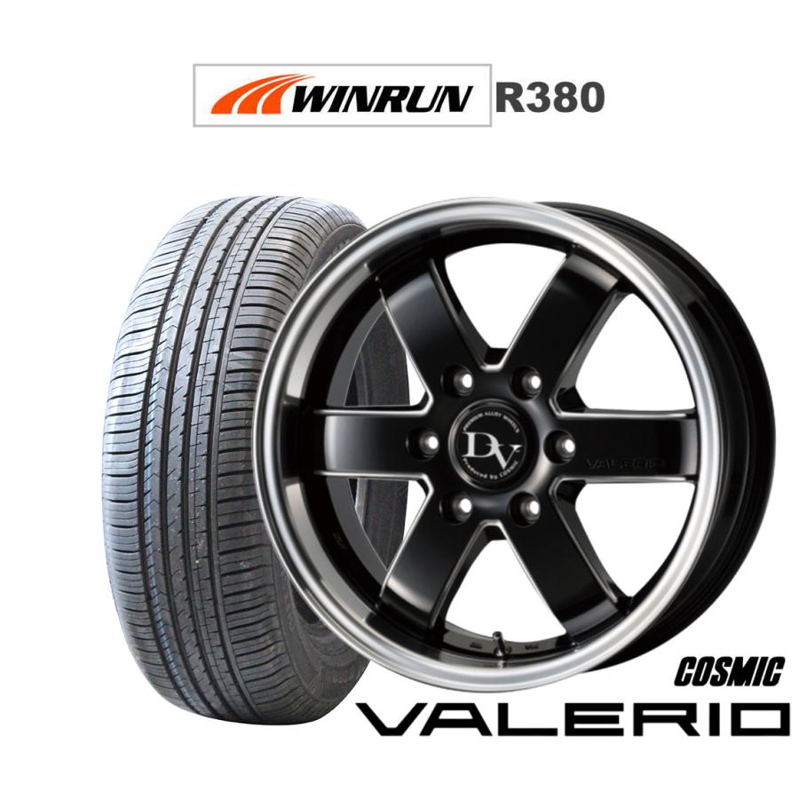 サマータイヤ ホイール4本セット コスミック ディアヴォレット