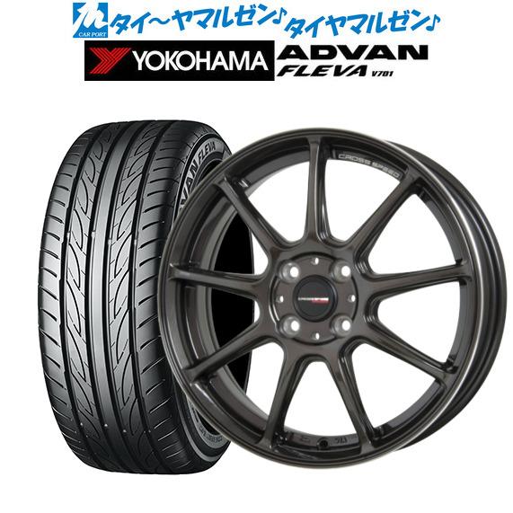 HOT STUFF サマータイヤ ホイール4本セット ホットスタッフ クロス 
