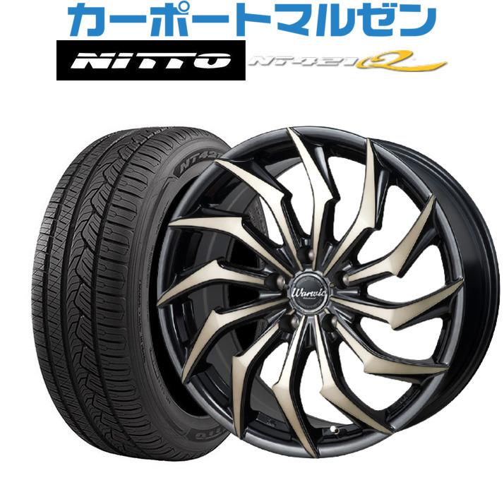 クリアランス卸売り サマータイヤ ホイール4本セット モンツァ ワーウィック ハーベル Nitto Nt421q 265 50r カーポートマルゼン 通販 Paypayモール 安心のインターネット Www Mokoryte Ro