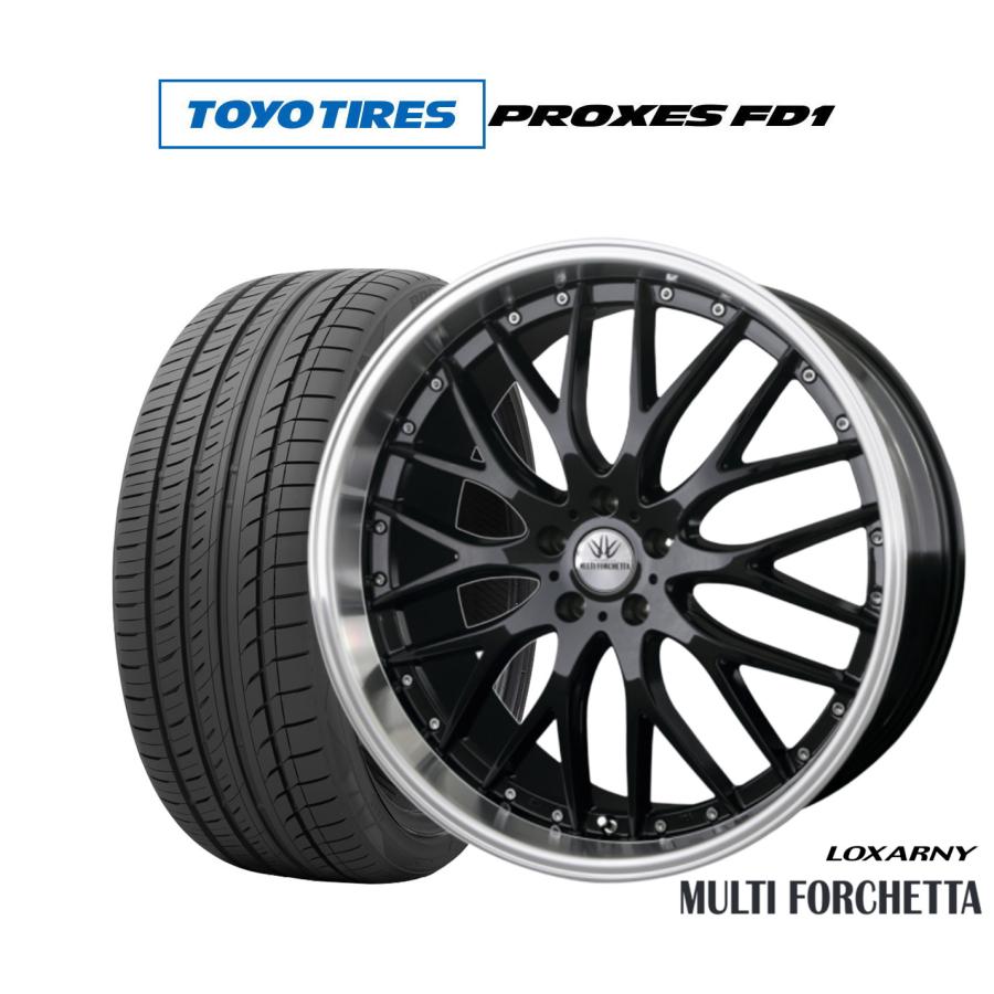 ロクサーニマルチフォルケッタⅡ 21インチ245/35R/21